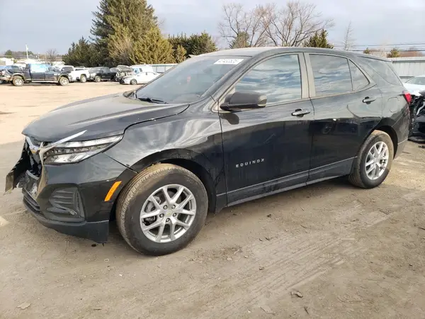 2GNAXHEV7N6124078 2022 CHEVROLET EQUINOX - Image 1