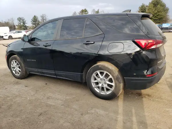 2GNAXHEV7N6124078 2022 CHEVROLET EQUINOX - Image 2