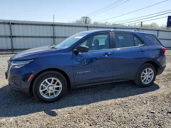 2GNAXHEV7N6131936 2022 CHEVROLET EQUINOX - Image 1