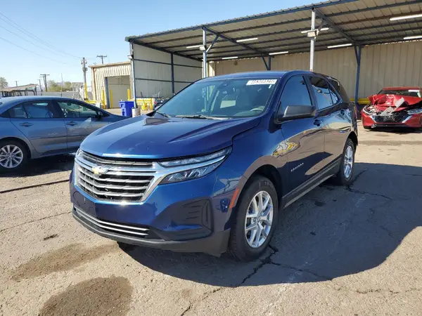 2GNAXHEV7N6132732 2022 CHEVROLET EQUINOX - Image 1
