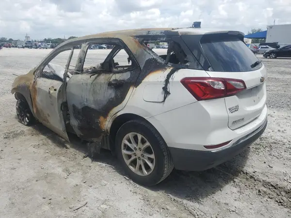 2GNAXHEV8J6138808 2018 CHEVROLET EQUINOX - Image 2