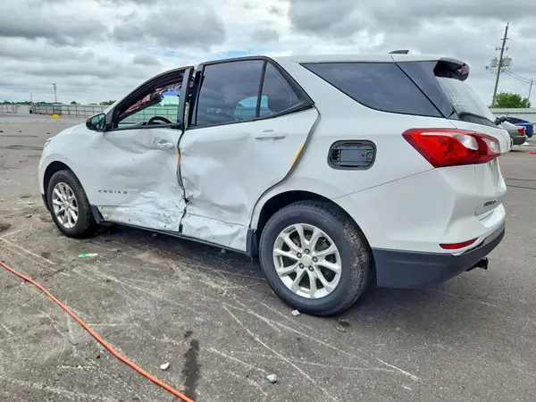 2GNAXHEV8J6159836 2018 CHEVROLET EQUINOX - Image 2