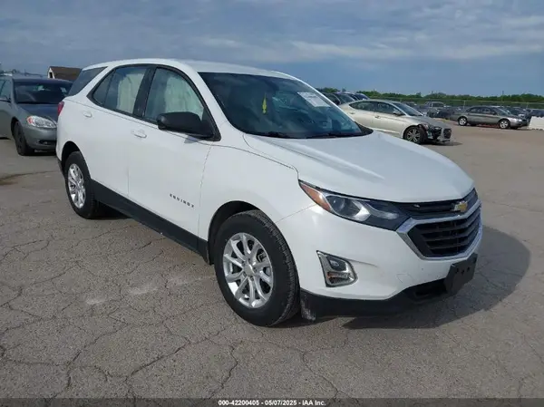 2GNAXHEV8J6166981 2018 CHEVROLET EQUINOX - Image 1