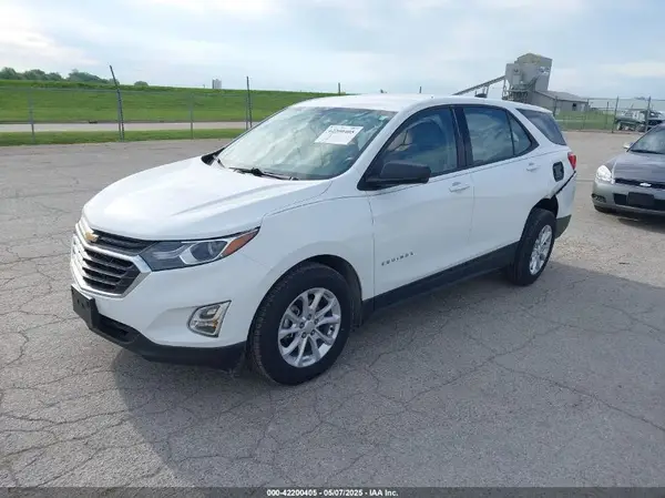 2GNAXHEV8J6166981 2018 CHEVROLET EQUINOX - Image 2