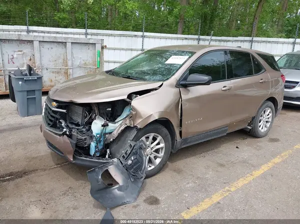 2GNAXHEV8J6175647 2018 CHEVROLET EQUINOX - Image 2