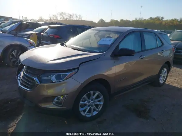 2GNAXHEV8J6188298 2018 CHEVROLET EQUINOX - Image 2