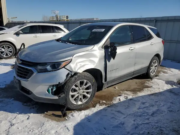 2GNAXHEV8J6196286 2018 CHEVROLET EQUINOX - Image 1