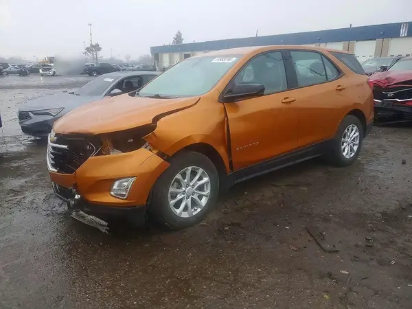 2GNAXHEV8J6200806 2018 CHEVROLET EQUINOX - Image 1