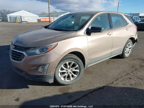 2GNAXHEV8J6206279 2018 CHEVROLET EQUINOX - Image 2