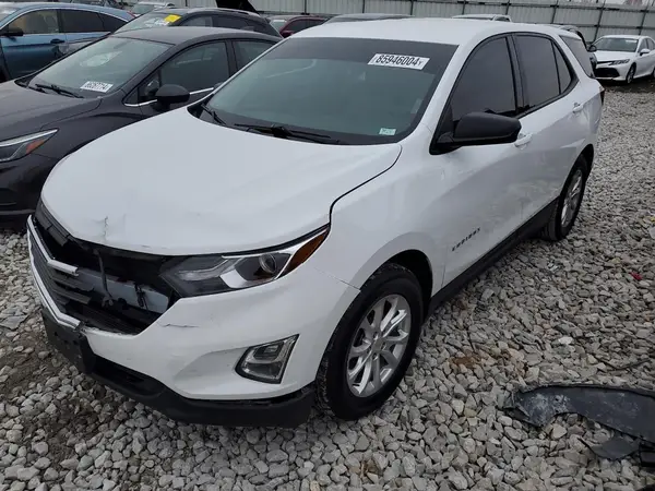 2GNAXHEV8J6287591 2018 CHEVROLET EQUINOX - Image 1