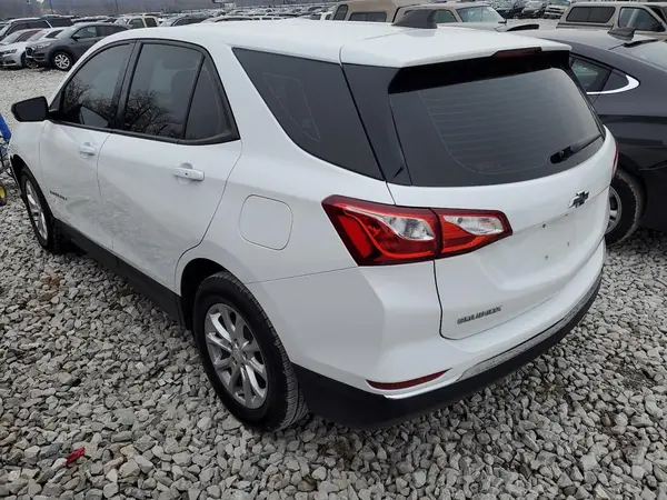 2GNAXHEV8J6287591 2018 CHEVROLET EQUINOX - Image 2