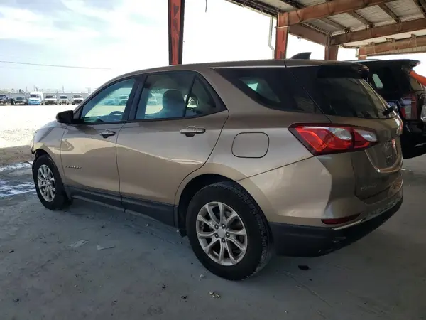 2GNAXHEV8J6298736 2018 CHEVROLET EQUINOX - Image 2