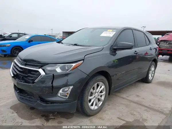 2GNAXHEV8J6303448 2018 CHEVROLET EQUINOX - Image 2