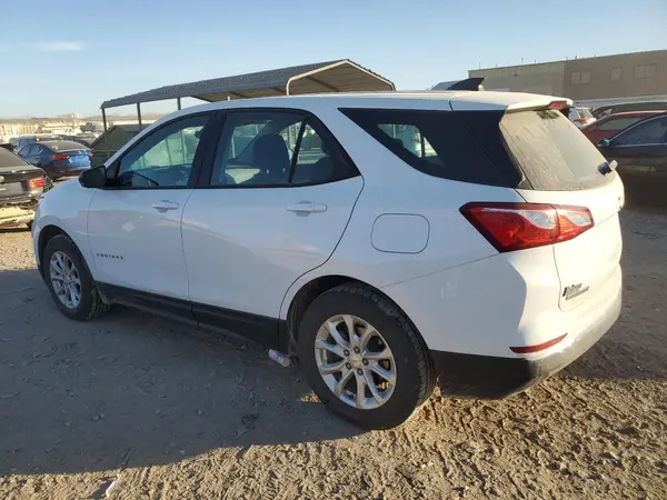 2GNAXHEV8J6311324 2018 CHEVROLET EQUINOX - Image 2