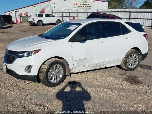 2GNAXHEV8K6104711 2019 CHEVROLET EQUINOX - Image 2