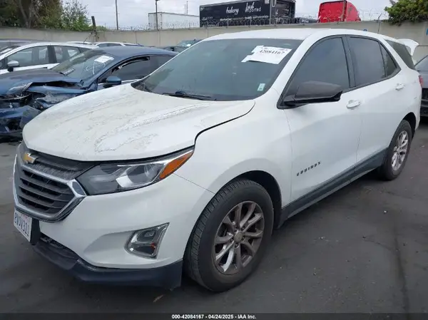 2GNAXHEV8K6108399 2019 CHEVROLET EQUINOX - Image 2