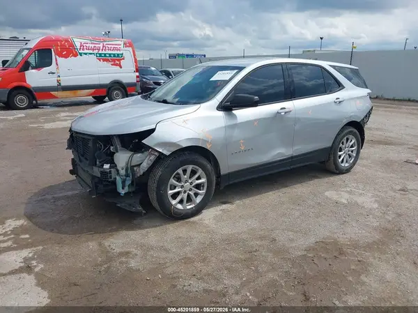 2GNAXHEV8K6128569 2019 CHEVROLET EQUINOX - Image 2