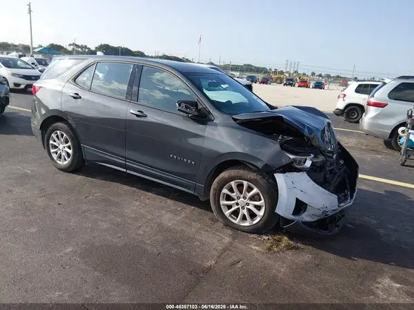 2GNAXHEV8K6158445 2019 CHEVROLET EQUINOX - Image 1