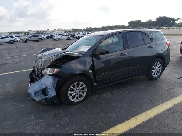 2GNAXHEV8K6158445 2019 CHEVROLET EQUINOX - Image 2