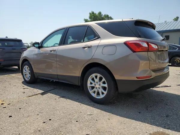 2GNAXHEV8K6160969 2019 CHEVROLET EQUINOX - Image 2