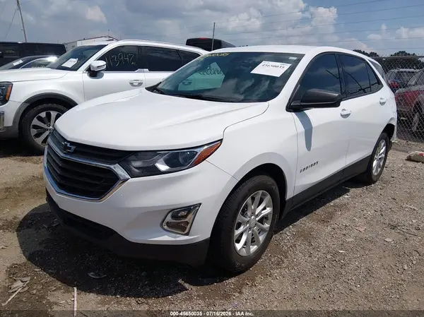 2GNAXHEV8K6176282 2019 CHEVROLET EQUINOX - Image 2