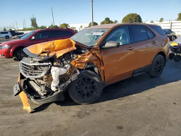 2GNAXHEV8K6193681 2019 CHEVROLET EQUINOX - Image 1