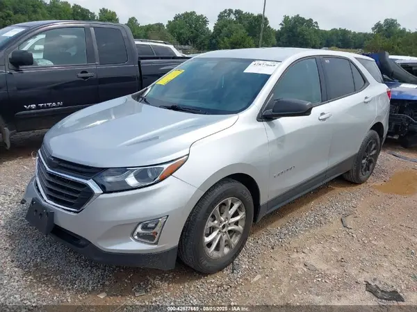 2GNAXHEV8K6197889 2019 CHEVROLET EQUINOX - Image 2