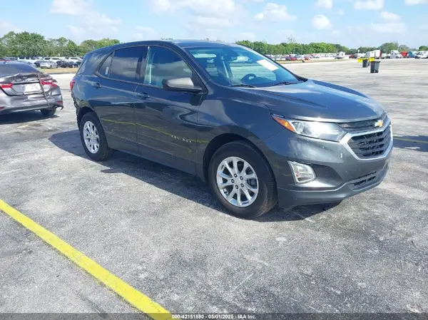 2GNAXHEV8K6199397 2019 CHEVROLET EQUINOX - Image 1