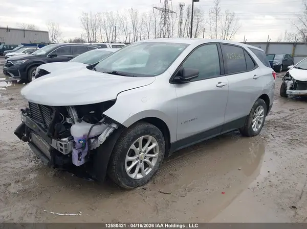 2GNAXHEV8K6242295 2019 CHEVROLET EQUINOX - Image 2