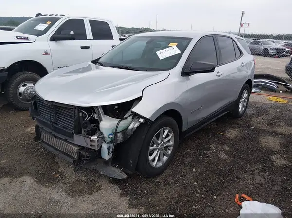 2GNAXHEV8K6295966 2019 CHEVROLET EQUINOX - Image 2