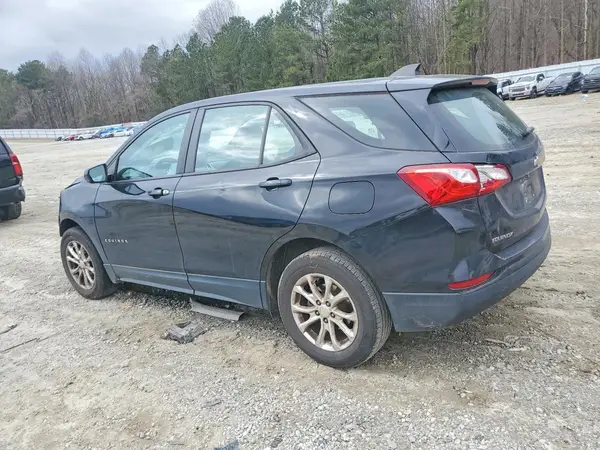 2GNAXHEV8L6100255 2020 CHEVROLET EQUINOX - Image 2