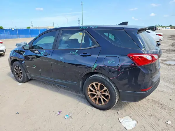 2GNAXHEV8L6124782 2020 CHEVROLET EQUINOX - Image 2