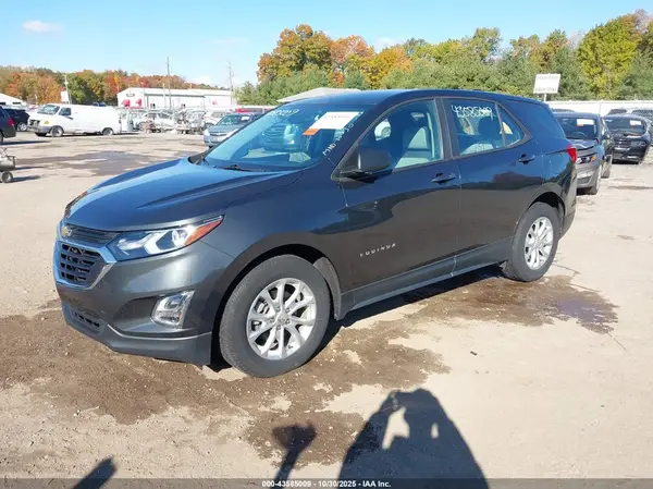 2GNAXHEV8L6155014 2020 CHEVROLET EQUINOX - Image 2