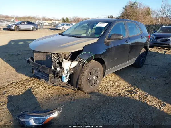 2GNAXHEV8L6203336 2020 CHEVROLET EQUINOX - Image 2