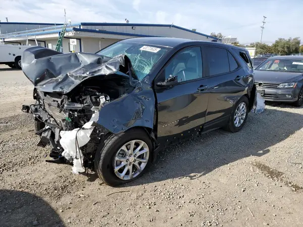 2GNAXHEV8M6113394 2021 CHEVROLET EQUINOX - Image 1
