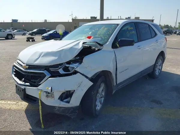 2GNAXHEV8M6122841 2021 CHEVROLET EQUINOX - Image 2