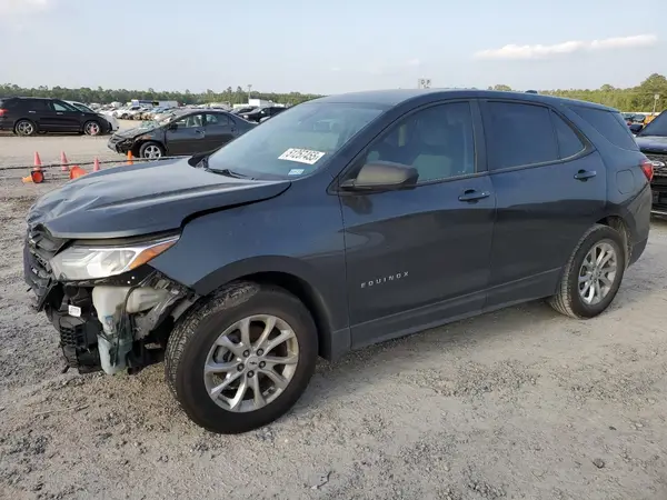 2GNAXHEV8M6133998 2021 CHEVROLET EQUINOX - Image 1