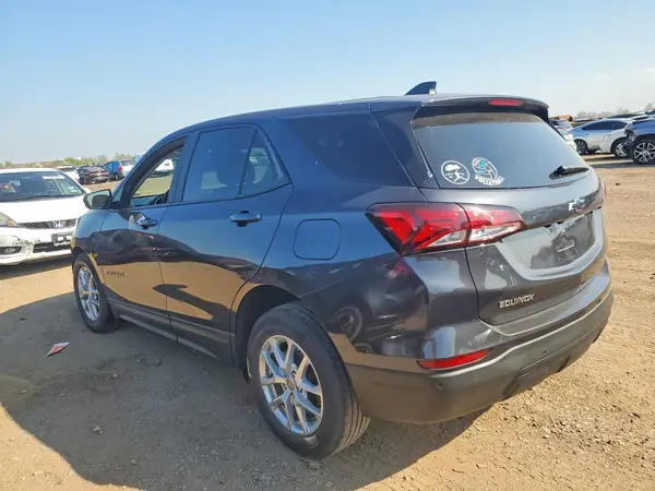 2GNAXHEV8N6113560 2022 CHEVROLET EQUINOX - Image 2