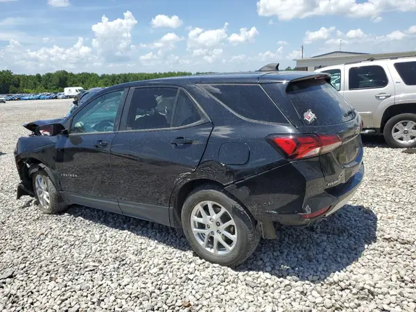 2GNAXHEV8N6117415 2022 CHEVROLET EQUINOX - Image 2