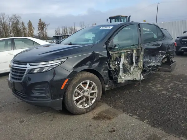 2GNAXHEV8N6124932 2022 CHEVROLET EQUINOX - Image 1