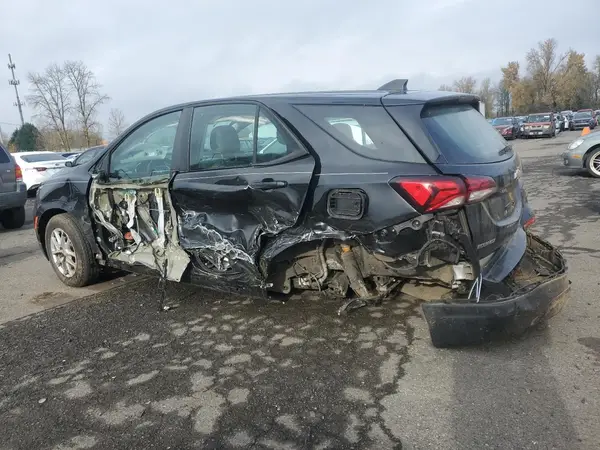 2GNAXHEV8N6124932 2022 CHEVROLET EQUINOX - Image 2