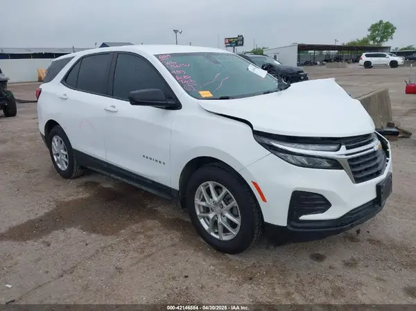 2GNAXHEV8N6132996 2022 CHEVROLET EQUINOX - Image 1
