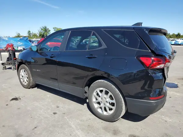2GNAXHEV8N6146705 2022 CHEVROLET EQUINOX - Image 2