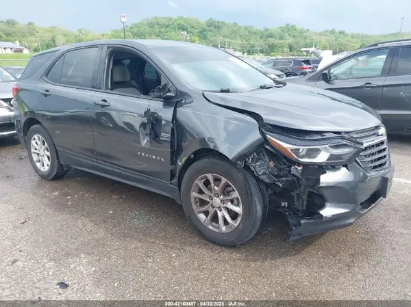 2GNAXHEV9J6105560 2018 CHEVROLET EQUINOX - Image 1