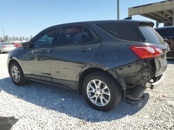 2GNAXHEV9J6109253 2018 CHEVROLET EQUINOX - Image 2