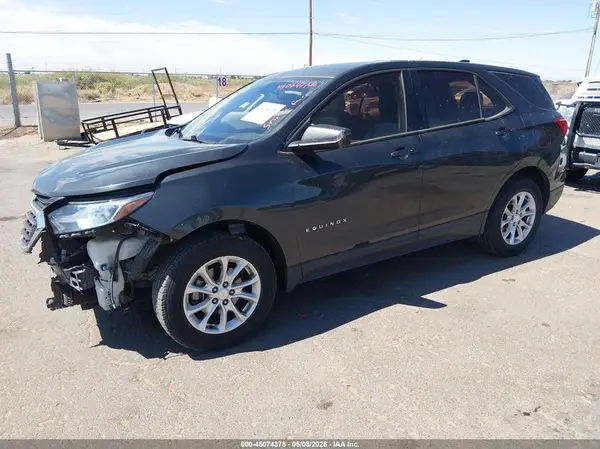 2GNAXHEV9J6112041 2018 CHEVROLET EQUINOX - Image 2