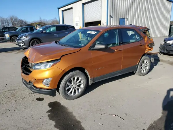 2GNAXHEV9J6118339 2018 CHEVROLET EQUINOX - Image 1