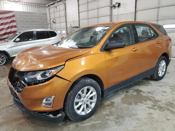 2GNAXHEV9J6183627 2018 CHEVROLET EQUINOX - Image 1