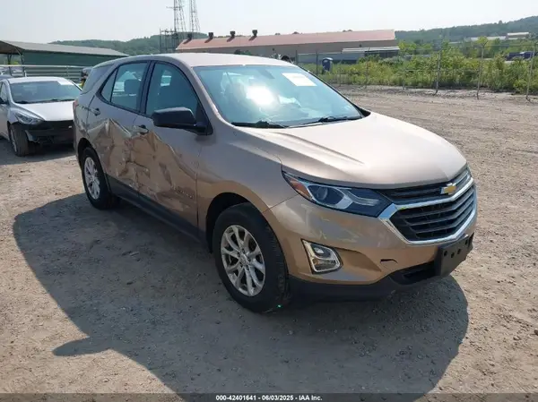 2GNAXHEV9J6207473 2018 CHEVROLET EQUINOX - Image 1