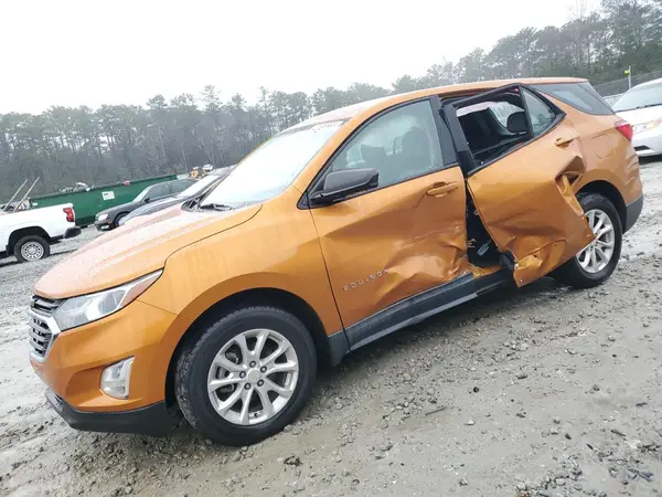 2GNAXHEV9J6238318 2018 CHEVROLET EQUINOX - Image 1